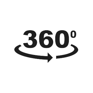 360° view