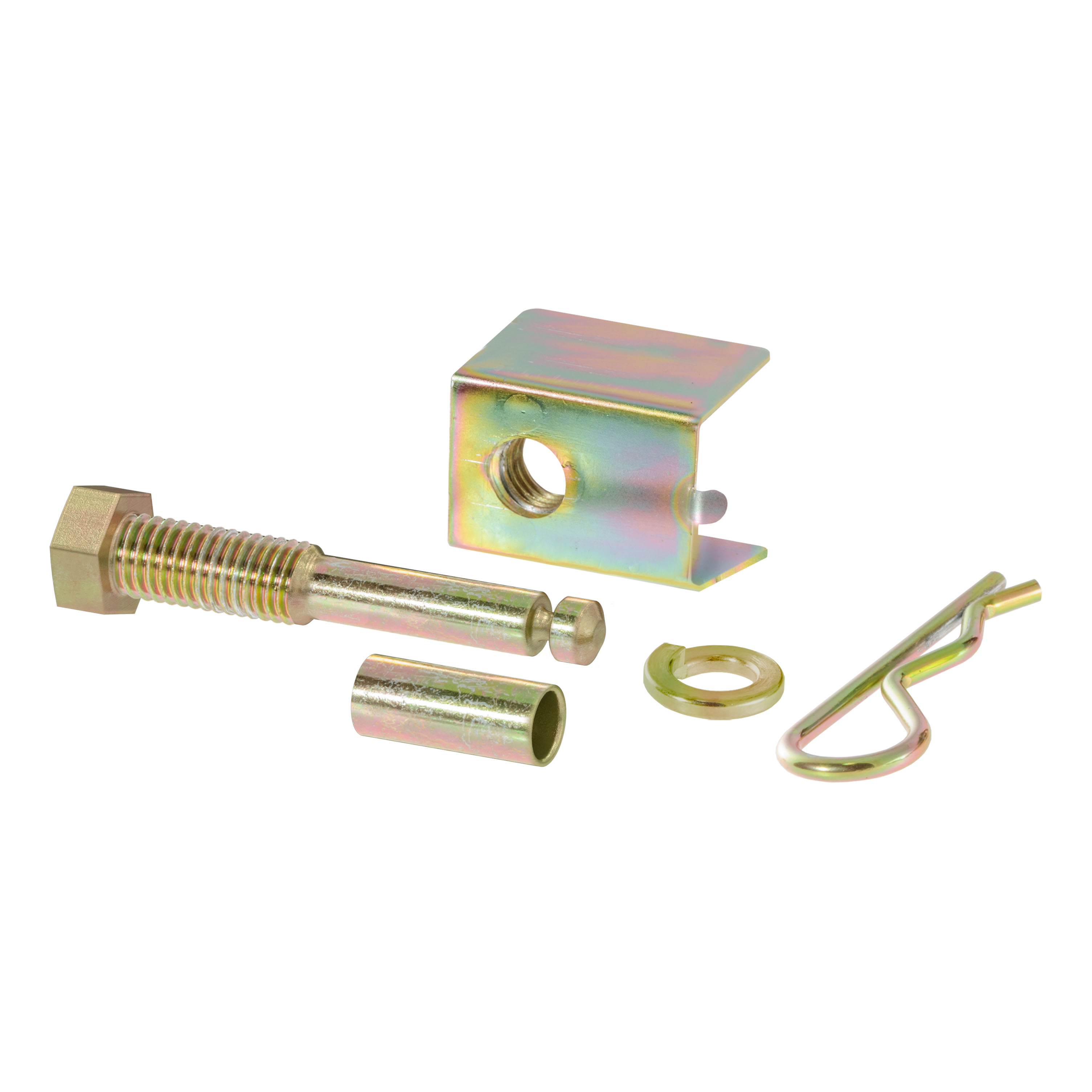 CURT Anti-Rattle Hitch Pin and Shim (Fits 2