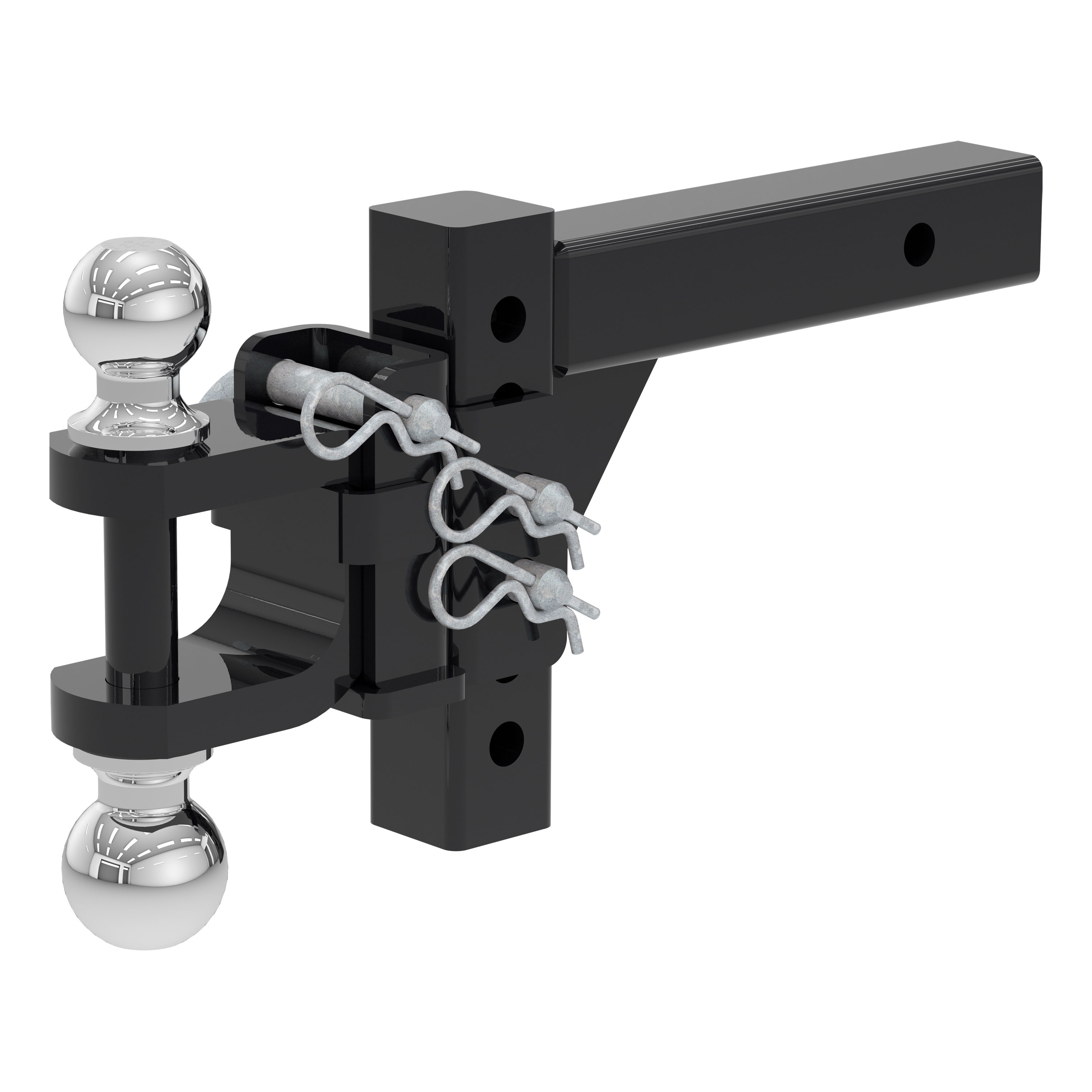 CURT Adjustable Multipurpose Ball Mount (2