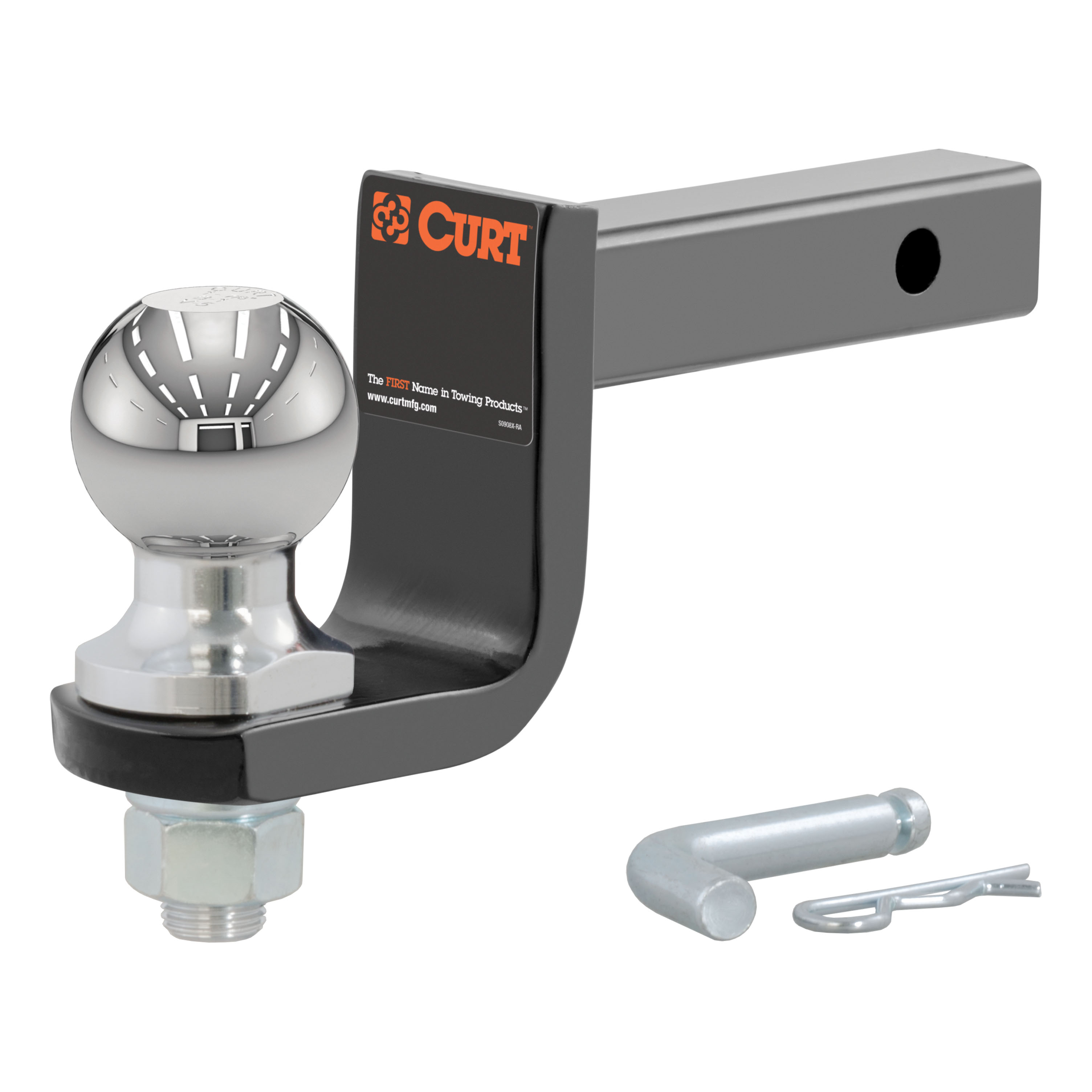 CURT Towing Starter Kit with 2