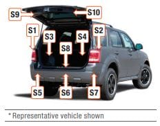 Vehicle Wiring Diagram